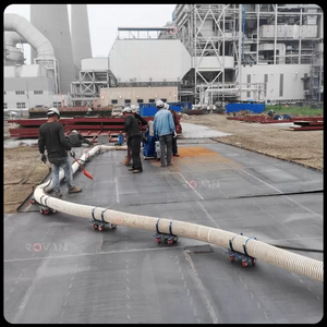 Sabbiatrice Mobile Elettrica ROVAN 500E con Controllo PLC per Decalcificazione/Rimozione Rivestimenti su Superfici in Acciaio, Robusta, <span class=keywords><strong>Dimensioni</strong></span> Personalizzabili, Facile da Usare - Product Image 4