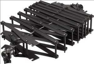 2M <span class=keywords><strong>Studio</strong></span> chiếu sáng hỗ trợ hệ thống đường sắt hoàn chỉnh Kit với hợp kim nhôm pantograph cho video ánh sáng công cụ nhiếp ảnh - Product Image 3