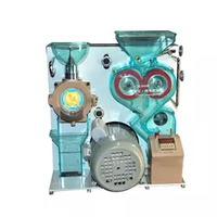 JGMJ8098 Machine d'essai de riz Machine de blanchiment de décortiqueuse de laboratoire de riz à usage agricole Mini polisseuse de riz