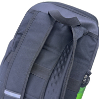 Mochila Escolar Antirrobo de Gran Capacidad, Diseño Impermeable con Correa de Hombro Arqueada, para Uso Diario