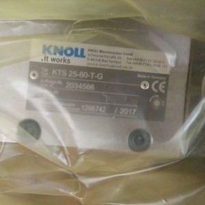 Bomba de agua centrífuga de alta presión simple KNOLL KTS 25-60-T - Product Image 4