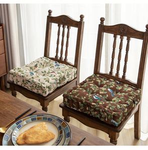 2023 Wholesale Premium Yoga Meditation Pillow Chair Sofa Seat Square Cushion With Flower - Product Image 3
