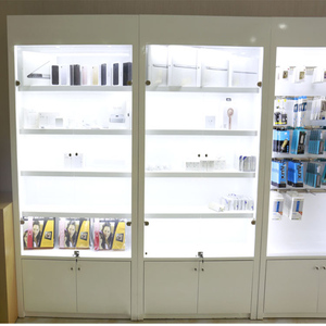 Nhà Máy Tùy Chỉnh Thực Hiện Hiển Thị Khán Đài Điện Thoại Di Động Hiển Thị Đứng Gỗ Điện Thoại Hiển Thị Kệ - Product Image 4