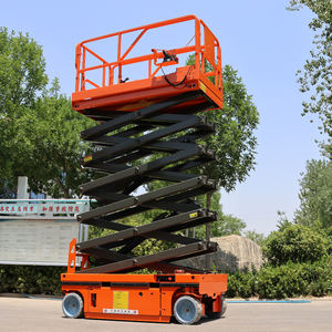 Elevador de tijera portátil 6m 8m 10m 12m Elevador de tijera Elevador Plataforma de elevación hidráulica <span class=keywords><strong>m</strong></span>óvil - Product Image 1