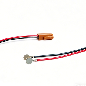 Penjualan Panas Kabel Listrik Harness Terminal Adaptor 18650 Kustom dengan Probe Bulat 2 Pin untuk Baterai EV - Product Image 3