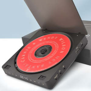 Portable <b>CD</b> <b>DVD</b> <b>Player</b> for Kids Learning and Home Entertainment - Product Image 3