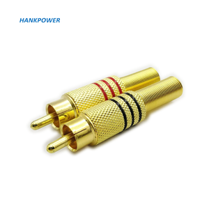 Mạ vàng hàn <span class=keywords><strong>RCA</strong></span> phono AV âm thanh video vàng nối 339 <span class=keywords><strong>RCA</strong></span> nam cắm - Product Image 5