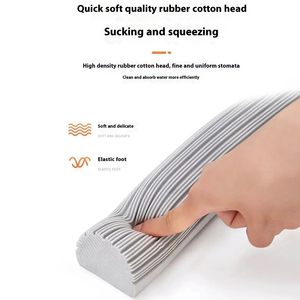 <span class=keywords><strong>Mop</strong></span> Esponja Doméstico Mãos Livres 33cm de Alta Absorção Uso Duplo Úmido e Seco Limpeza em Uma Etapa Compra em Atacado - Product Image 6