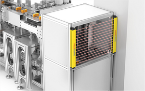 Capteur de rideau lumineux de sécurité de type 4 PLe SIL3 de haute qualité, conception ultra-mince pour l'automatisation industrielle et la protection des machines SPL4 4B X - Product Image 5