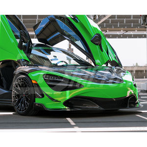 Canards de parachoques delantero de coche de fibra de carbono seco para kit de carrocería Mclaren 720S - Product Image 4