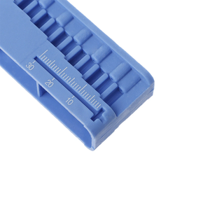 Regla Endodóntica para Medición Dental, Herramienta para Tratamiento de Conducto Radicular en Clínicas Dentales - Product Image 5
