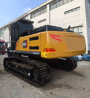 Mesin Pengolah Tanah Efisiensi Tinggi Kapasitas Bucket 1.65m³ Excavator Crawler SY305H untuk Pengolahan dan Penggalian Tanah
