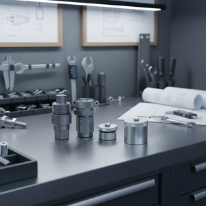 Raccords rapides hydrauliques FT10-F/M-38BSP en acier au carbone, neufs, garantie 1 an, compatibles avec les raccords à pression PARKER STUCCHI <span class=keywords><strong>VEP</strong></span> - Product Image 4