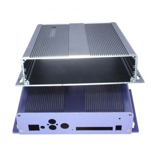 EBM IP54 Junction Box Aluminum Extruded <b>Enclosure</b> Customized Wall Mount Outdoor Electrical - Product Image 5
