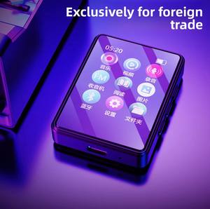 Reproductor <span class=keywords><strong>MP3</strong></span>/MP4 2026 <span class=keywords><strong>MP3</strong></span>-11 con Pantalla Táctil Completa, para Estudiantes y Deportistas, con Altavoz Integrado y USB 2.0, Portátil - Product Image 2