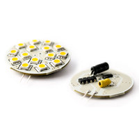 PCB/PCBA LED en aluminium personnalisé avec une épaisseur de cuivre de 1 oz, une épaisseur de circuit de 1 mm, finition de surface OEM, taille de trou minimale de 0,01 mm