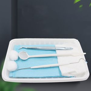 Denxy Set di strumenti per esame orale monouso per strumenti dentali per Pick denti - Product Image 2