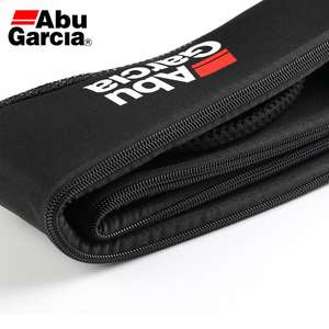 Bolsa de caña de pescar Abu <span class=keywords><strong>Garcia</strong></span>, aparejos de 122cm, bolsa elástica duradera gruesa, manga de caña de pescar profesional con bolsa de carrete - Product Image 5