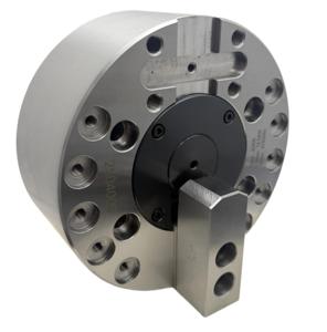 ออโต้ชัค 1P-05A4 หัวจับเหล็กแบบ 1 ขา รุ่น Solid Power Chuck |   หัวจับเครื่องกลึงไฮดรอลิกความแข็งสูง HRA85 ความแข็ง 0.01 ความแม่นยำสำหรับ - Product Image 3