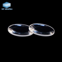 AR Coating BK7 Optical Glass Spherical Lens Double Convex Biconvex Lens Optics Camera Lens