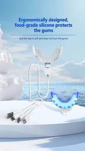 Kit de blanchiment des dents rechargeable portable Machine de blanchiment des dents dentaires avec charge 4USB Dispositif de blanchiment Lam à usage domestique - Product Image 3