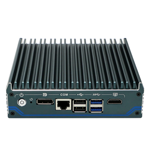 12th Gen N100 N150 pfsense tường lửa Router 4X I226 2.5g Lan NVMe công nghiệp không quạt Mini PC opnsense PVE esxi - Product Image 1