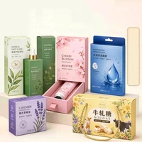 Boîte en carton personnalisée de qualité supérieure, boîte en carton imprimée ODM OEM pour emballage de parfum de marque