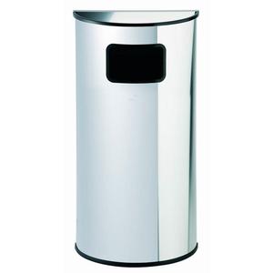 ที่เขี่ยบุหรี่แบบครึ่งวงกลมสแตนเลส 2001 สำหรับใช้งานกลางแจ้ง - Product Image 1