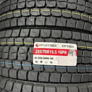 Vendita diretta della fabbrica cinese pesante 11r/22.5 pneumatici per autocarri tutti in acciaio pneumatico radiale Semi camion 275/70 R22.5 275/70 R22.5