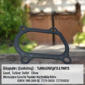 ปะเก็นข้อต่อท่อไอเสียเทอร์โบสำหรับ Toyota Hilux KUN16 ปี 1989-2004 อะไหล่แท้หมายเลข 17279-30030 1727930030 - Product Image 3