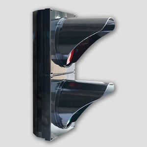 Feu de route à deux faces, 200mm, rouge et vert - Product Image 2