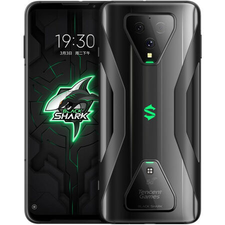 New Black Shark 3 5G 12GB RAM 256GB ROM Gaming Smartphone 6.67" Screen 64MP Triple Camera 65w Charger