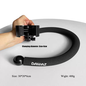 Sèche-cheveux multifonctionnel pour animaux de compagnie avec support de suspension pour le cou, accessoire de toilettage résistant à la chaleur pour chiens - Product Image 3