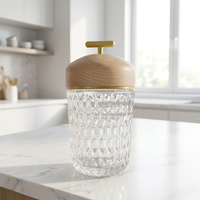 Lampe de table LED sans fil pour restaurant, avec variateur tactile, veilleuse en cristal pour hôtel, café, décoration