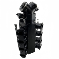 Pièces usinées CNC personnalisées pour Chevy, autres pièces de performance, alliage d'aluminium, billet, moteur GM LS1, admission en Y de 102 mm, usinage