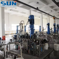 Bioréacteur industriel en acier inoxydable SUN 1000L pour la fermentation et l'extraction, avec contrôle PLC et fonctionnement automatique