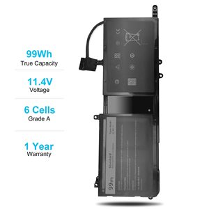 9NJM1 Laptop <strong>Battery</strong> <strong>for</strong> Dell Alienware <strong>Computer</strong> 15R3 R4 17 R4 R5 Series <strong>Notebook</strong> Lithium <strong>Batteries</strong> - Product Image 2