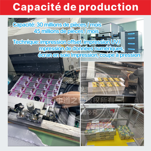 Miễn Phí Thiết Kế Tùy Chỉnh Chết Cắt Xổ Số Thẻ Xước Cứng Bìa Duplex Board Bìa Với In Offset Tùy Chỉnh - Product Image 6