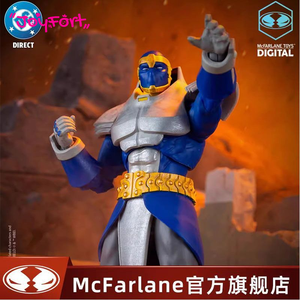 Figura de Acción Mcfarlane Monarch Countdown Batgirl Stephanie Brown 1/10, Nueva, de Plástico, Versión Miniatura, Frozen Air - Product Image 3