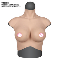 Formes de seins artificielles en Silicone de taille S de 7e génération pour rehausseur de faux seins de commode croisée