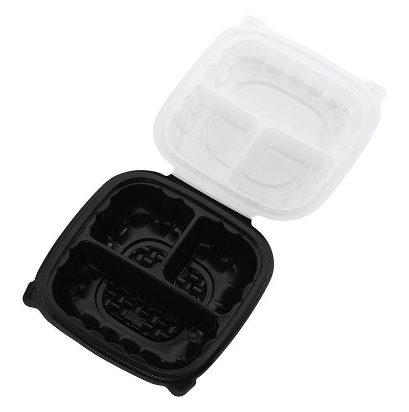 Black Base, Clear Lid