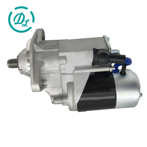 ชุดสตาร์ทเตอร์สำหรับงานหนัก EexcavaStart 24V 4.5KW 11T ใหม่ สำหรับเครื่องยนต์ 6BG1 6BF1 6BD1 แทนที่ 1811001410 รับประกัน 1 ปี - Product Image 4