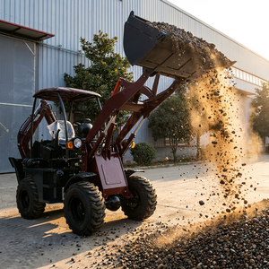 Miniexcavadora Versátil con Motor Th10-50, Alta Eficiencia para Jardinería y Excavación de Zanjas - Product Image 2