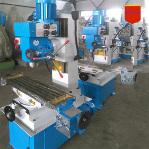 Portable 3 Axis Drilling and Milling Machine Drilling Vertical Milling and Drilling Machine - Product Image 6