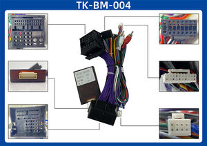 Verbindungs-Kabelbaum Canbus-Kabelbaum Automobil-Elektrokabelbaum für BMW Auto Android Radio Lieferant - Product Image 3