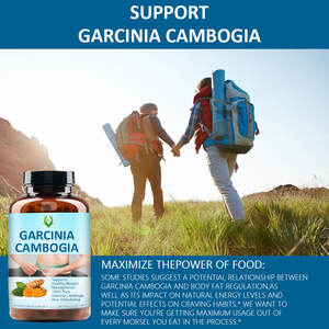 Premium Custom 100% Pure Garcinia Cambogia Cápsulas Cápsula vegetariana Apoya el control de peso saludable - Product Image 6