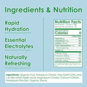 Paquete Variado de Electrolitos en Polvo, Hidratación Cero Calorías con Frutas Orgánicas, Suplemento de Electrolitos <span class=keywords><strong>Keto</strong></span> y Vegano - Product Image 6