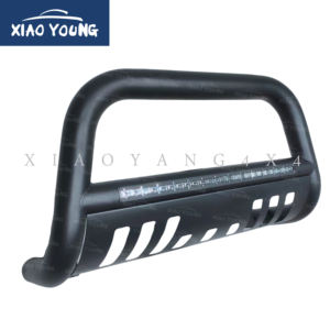 Accessoires de ramassage 4x4 pare-chocs avant Bull Bar Nudge Bar Grille Guard pour Hilux Revo Ranger Triton Dmax - Product Image 4