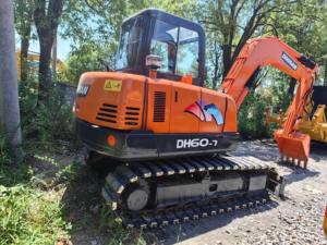 Escavatore Usato <span class=keywords><strong>Doosan</strong></span> Daewoo DH60 da 6 Tonnellate, Macchina Escavatrice di Seconda Mano <span class=keywords><strong>Doosan</strong></span> DH60 in Vendita - Product Image 3