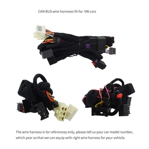 Kit de Alarma para Auto con Entrada Pasiva sin Llave (PKE), Arranque y Parada Remotos, Plug and Play, Compatible con VW Tiguan, Polo, Passat, con Sistema Can Bus - Product Image 5